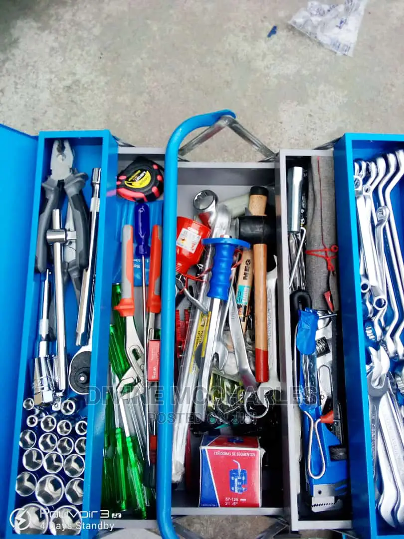 Mechanical Engineer Tools Box