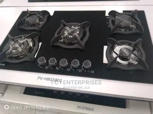 Polystar 5 Burner Gas Hub