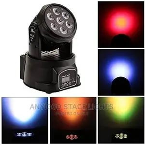 High Quality 7x10w 4in1 Mini Moving Head Stage Light