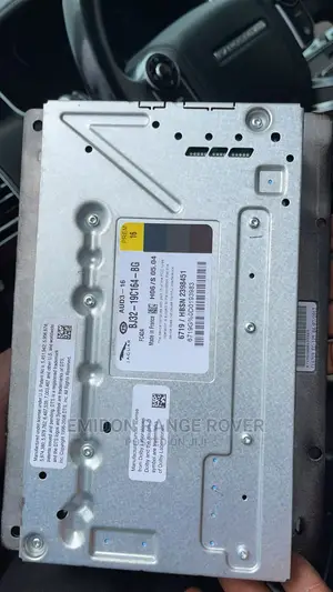 Radio Amplifier Range Rover Evoque