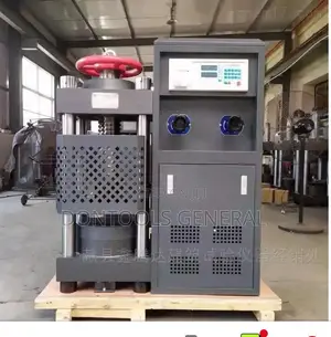 Dye-2000 Electrohydraulic Compression Testing Machine