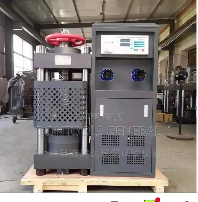 Dye-2000 Electrohydraulic Compression Testing Machine