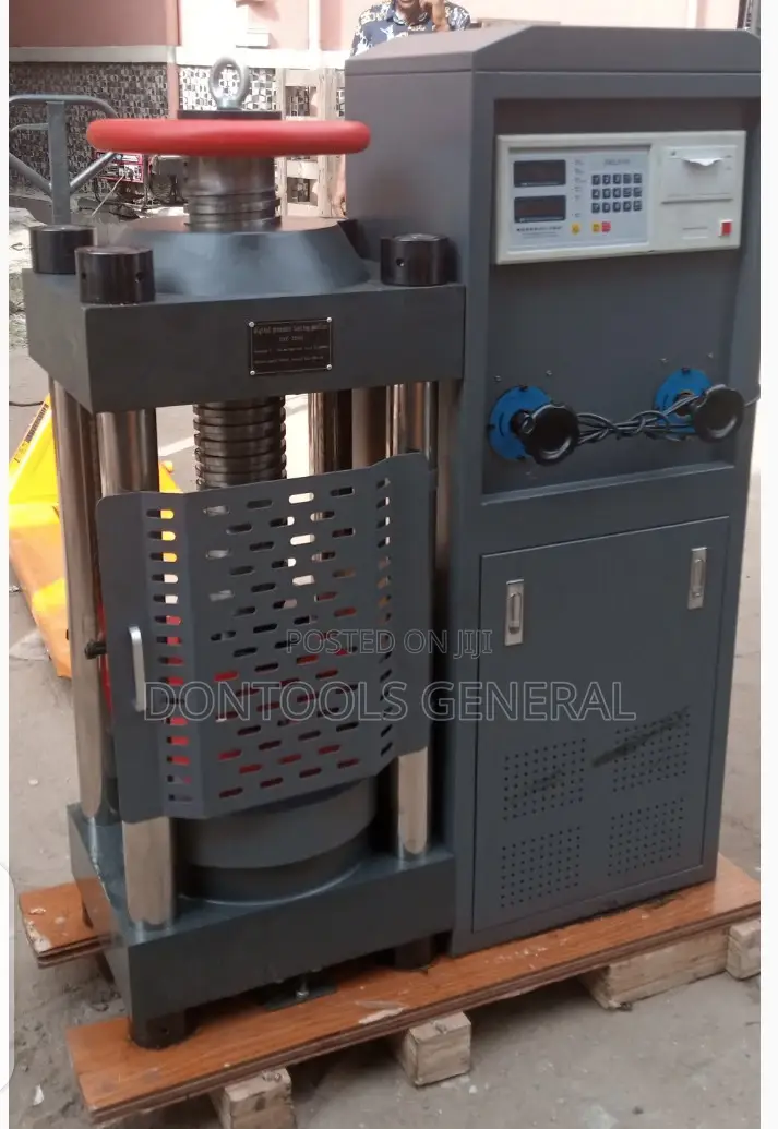 Dye-2000 Electrohydraulic Compression Testing Machine
