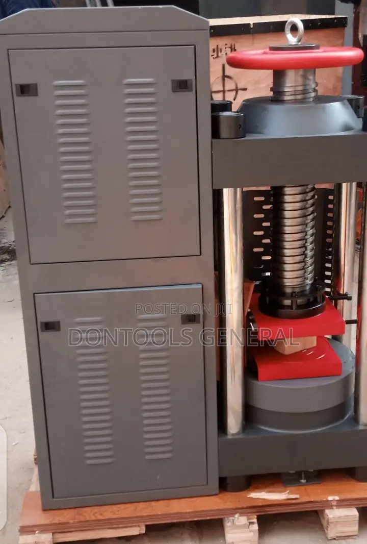 Dye-2000 Electrohydraulic Compression Testing Machine