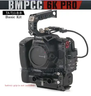 Tilta BMPCC Pro Camera Cage TA-T11-B-B Full Cage