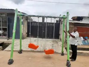 This Is Giant Swing For Children And Adults