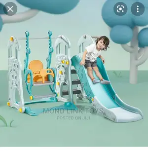 This Is 5 In 1 Slide For Children