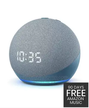 Amazon Echo Dot 4th Generation Voice Assistant, Twilight.