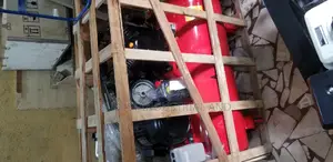 250l Air Compressor 5hp Original