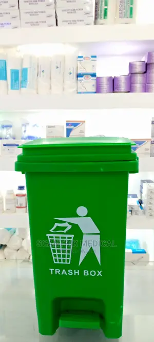 Hospital Disposable Plastic Waste Trash