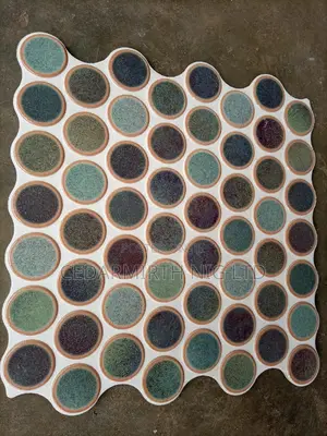 Dakhla Aqua Spanish Tile