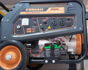 3.1kva Firman Petrol Generator Set.