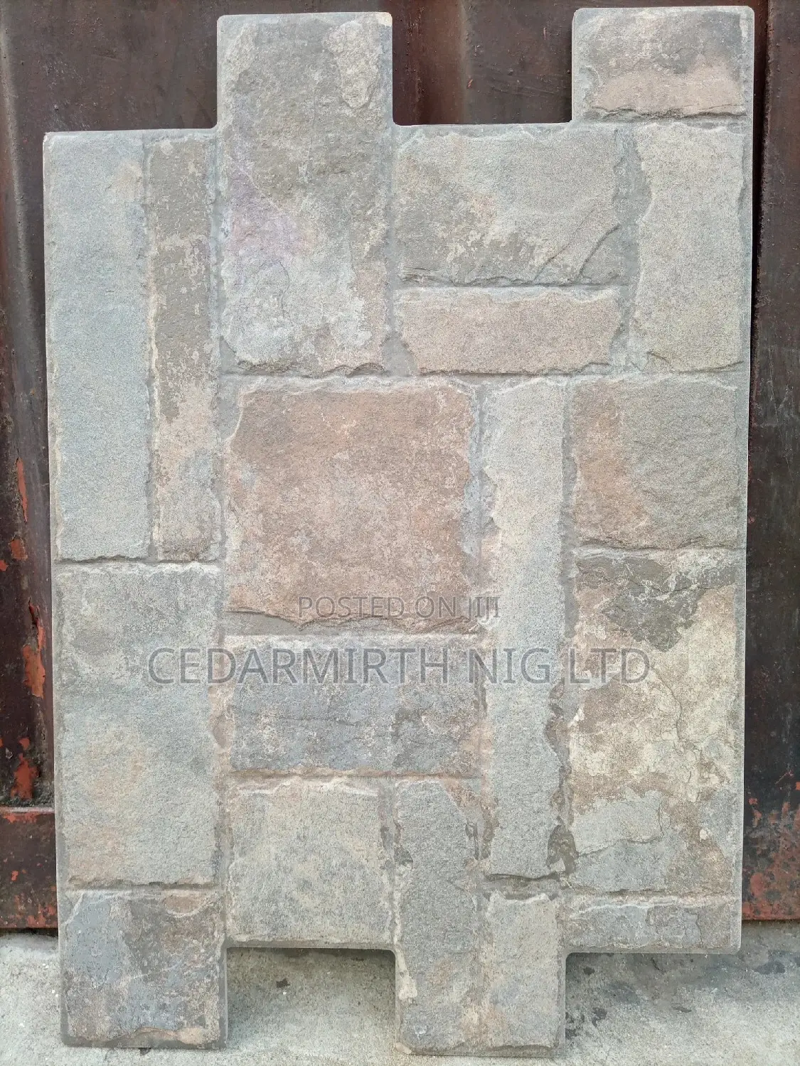 Brasil Anthracita Tile