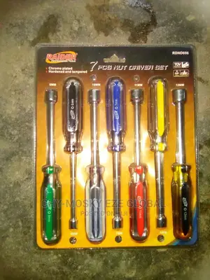 Hollow Nut Driver/Drive