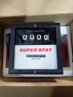 Super Rfay Flowmeter 1''