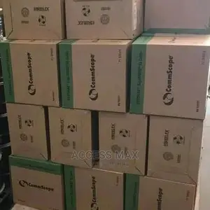 Pure Copper Commscope Cat6 Indoor Cable Network .By 305m