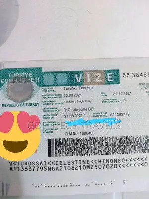 Turkish Visa (Appearance) Package Available