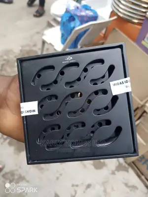 Black Stainless Floor Drain