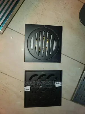 Black Stainless Foor Drain
