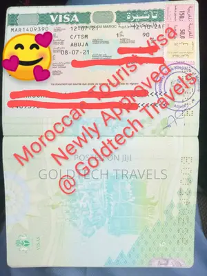 Morocco Tourist Visa Appearance Available
