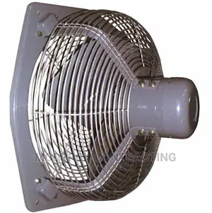 Industrial Exhaust Extractor Ventilator Fan With Net