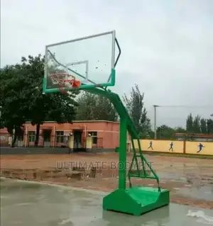 Brand New Pair Olympic Basketball Hoop Stand