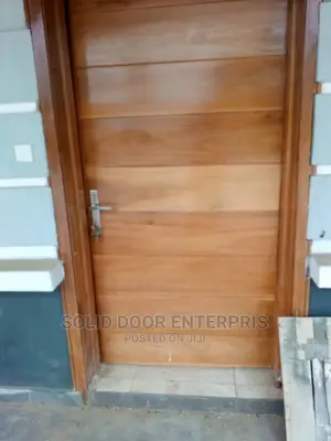 Woodsignature Security Door (Mahogany)