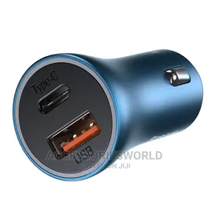 Baseus Golden Contactor Pro 40W USB + Type-C QC Car Charger