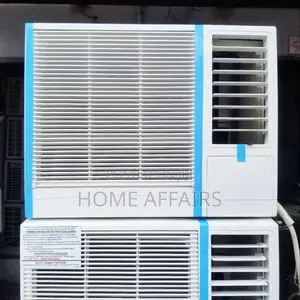 White Window Ac Air Conditioner 1hp 1.5hp +Warranty(Delivery