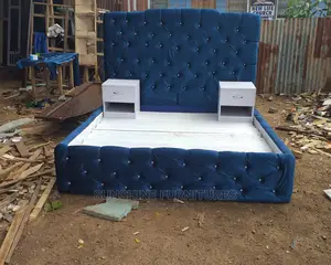 Padded Bed Frame 6/6ft