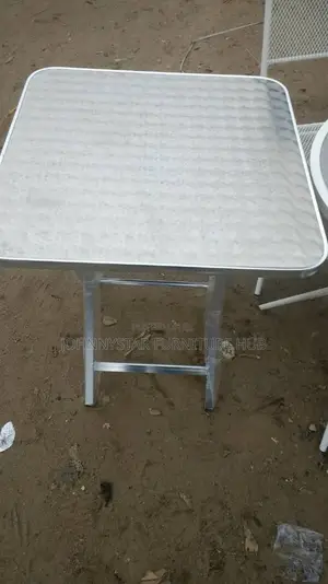 Italian Folding Aluminum Tables