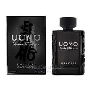 Salvatore Ferragamo Uomo Signature EDP 100ml for Men