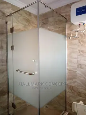 10mm Tampered Shower Doors.