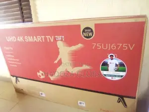 LG Smart Android Internet Television 75inches