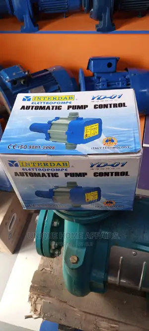 Pressure Control Switch Inter-Dab
