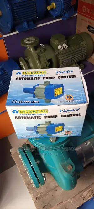 Pressure Control Switch Inter-Dab