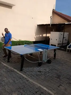 Quality American Fitness Outdoor Table Tennis Board