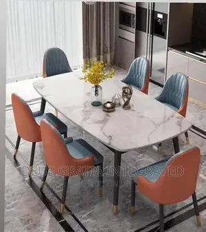Foldable Dinning Table and Chairs Set