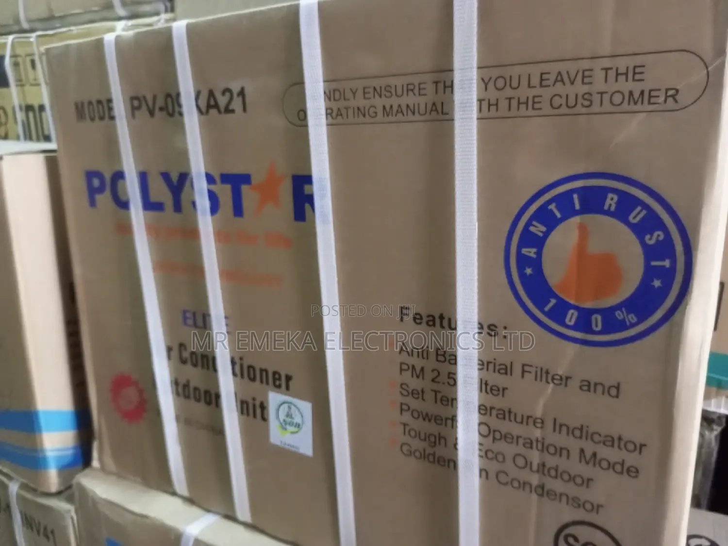 1hp Polystar Split Inverter