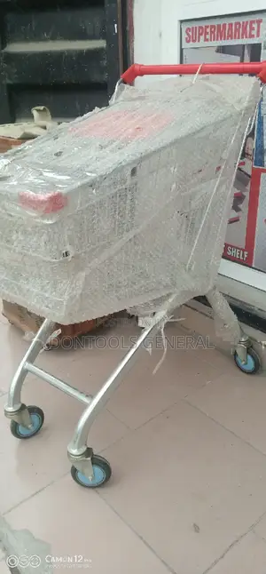 Supermarket Shopping Cart Trolley