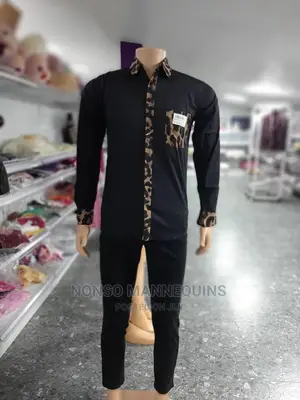 Headless Plastic Detachable Hands Male Mannequin
