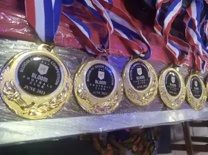 Medals Gold, Sliver Bronze