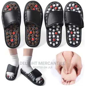 Foot Massage Slippers Acupuncture Acupressure Slipper 1 Pair