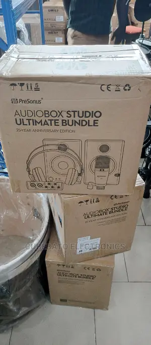 Presonus Ultimate Studio Bundle Audiobox Usb 96