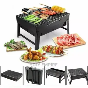 Foldable BBQ Grills Patio Barbecue Charcoal Grill Stove