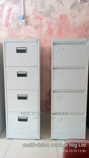 4-Drawer Metal File Cabinet
