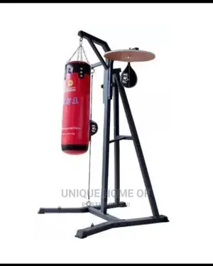 Luxury Pouncing Bag And Stand