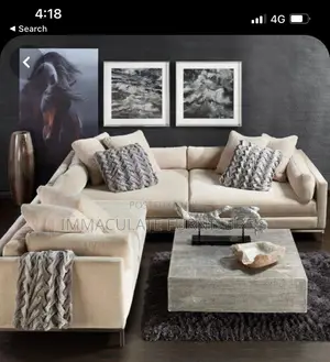 6seater Lshape Sofa