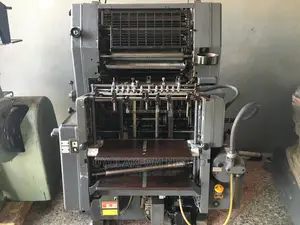 Heidelberg Gto One Color Offset Printing Machine