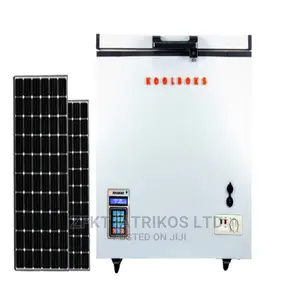 Solar Powered Vaccine Freezer/Fridge